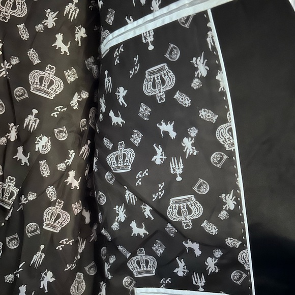 FERRECCI • Red Velvet Men’s Dress Jacket • 38R • - Picture 6 of 10